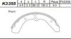 MAZDA S11333310 Brake Shoe Set